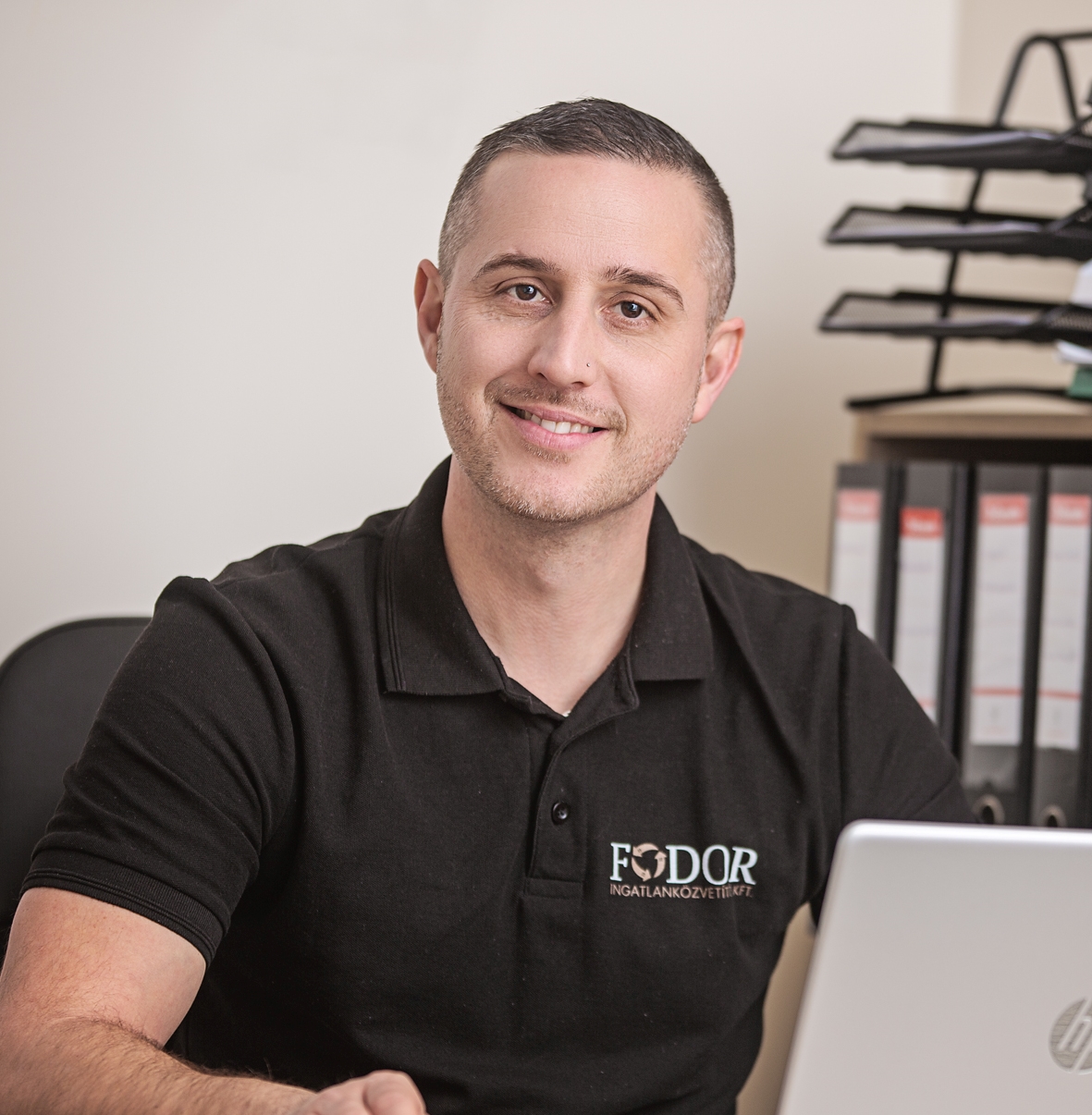 Fodor Zsolt – ingatlanközvetítő és irodavezető